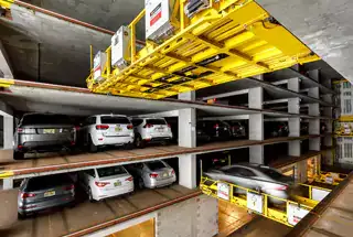 Parking till 4th Floor